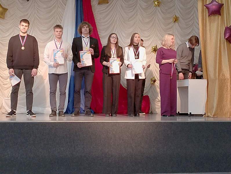 Церемония награждения по итогам муниципального этапа Всероссийских спортивных игр &amp;quot;Президентские состязания&amp;quot; 2024.