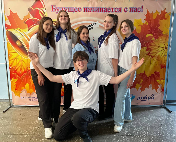 Лучший волонтерский отряд Красноярского края!!!.